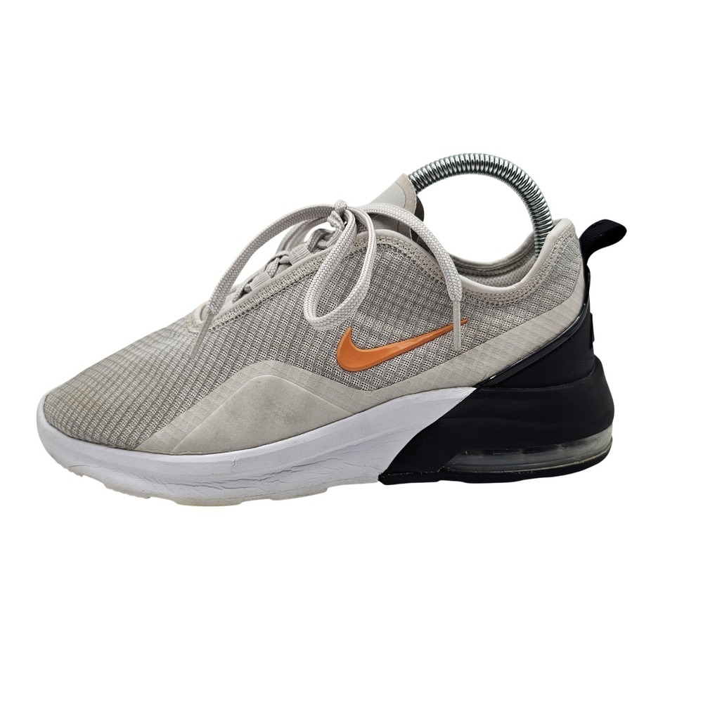 Nike Air Max Shoes Mens Size 7‎ Gray Mesh Low Top Running Sneakers AO0266-013